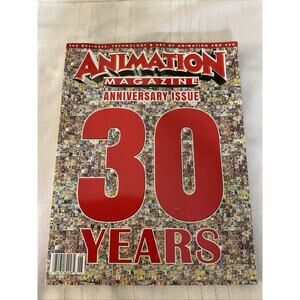 VTG ANIMATION MAGAZINE 30TH ANNIVERSARY ISSUE